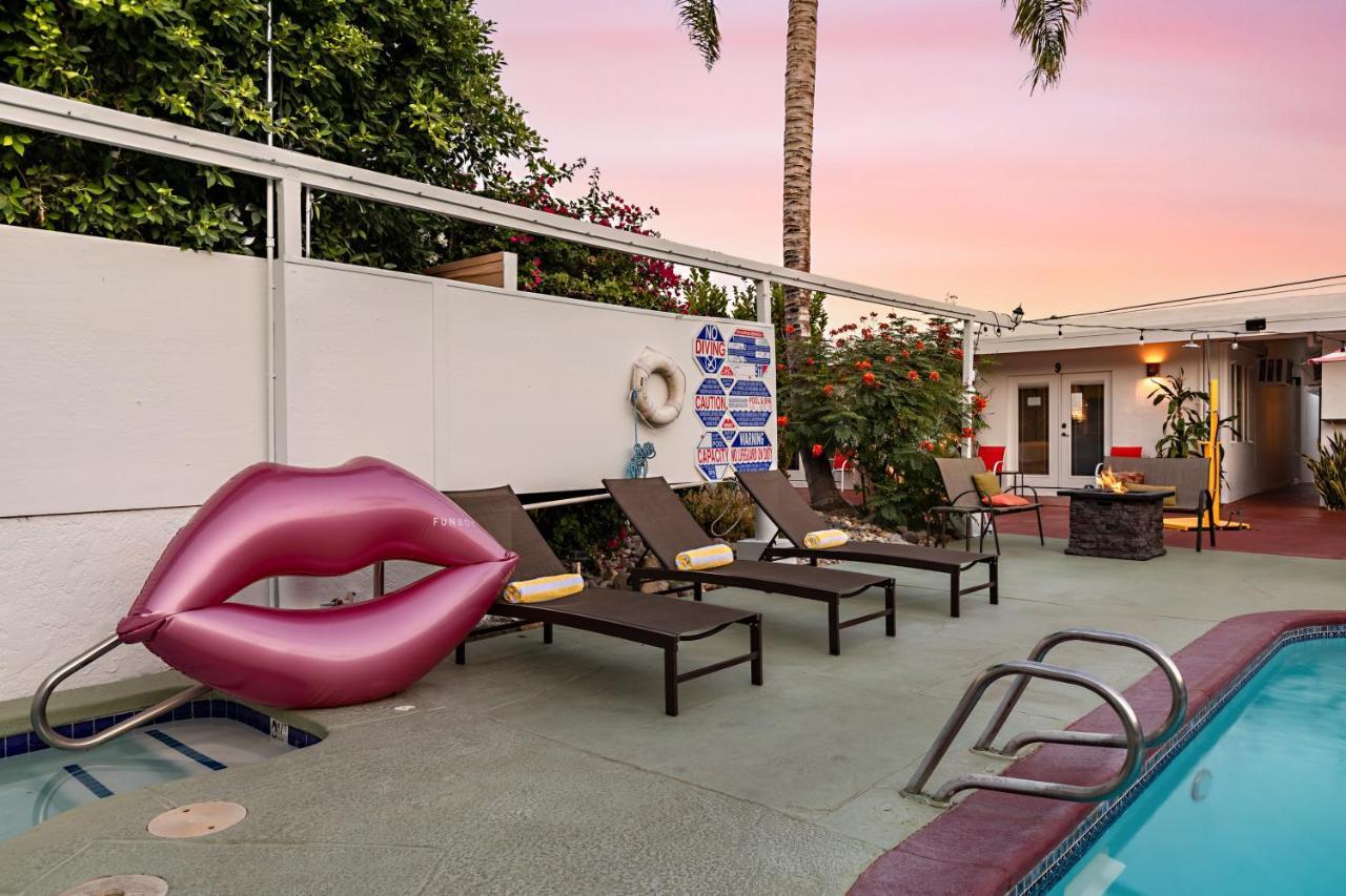 Float Palm Springs - Adults Only Hotel Buitenkant foto