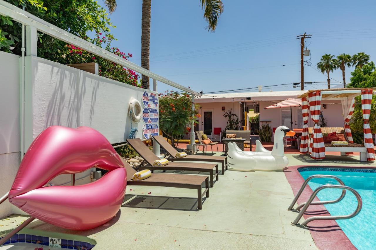 Float Palm Springs - Adults Only Hotel Buitenkant foto