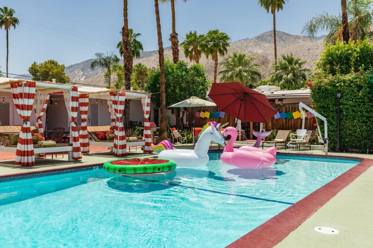 Float Palm Springs - Adults Only Hotel Buitenkant foto