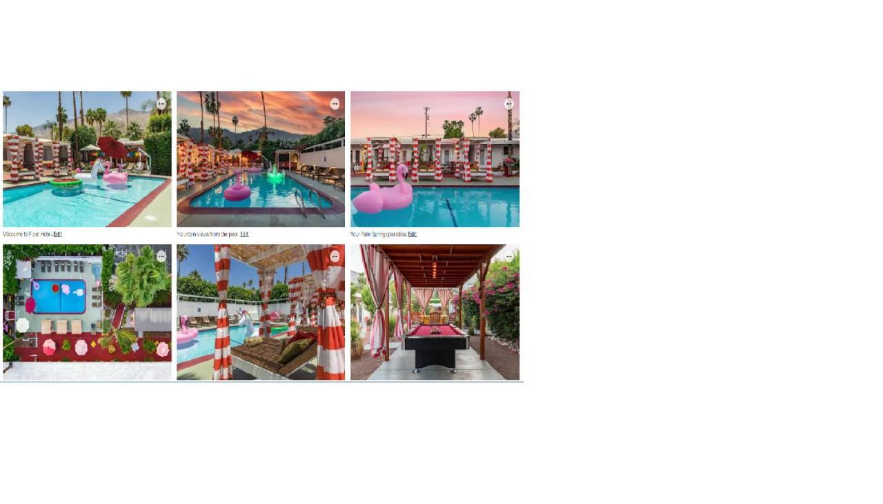 Float Palm Springs - Adults Only Hotel Buitenkant foto